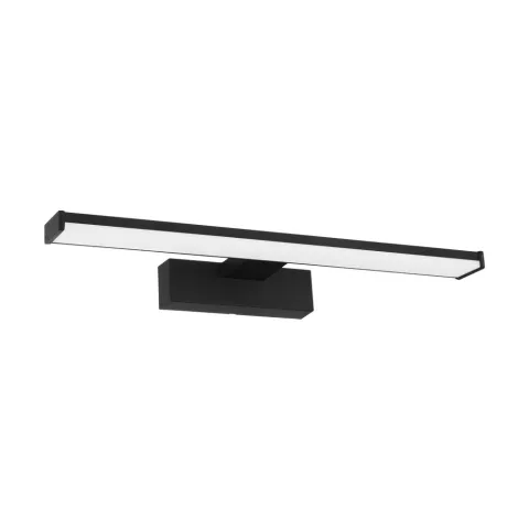 Aplica Baie Eglo Pandella 1 98907, Led 7.4W 900Lm 4000K Ip44, Plastic, Aluminiu, Alb