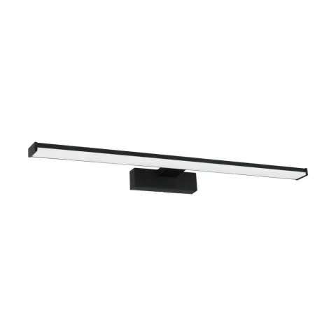 Aplica Baie Eglo Pandella 1 98908, Led 11W 1350Lm 4000K Ip44, Plastic, Aluminiu, Alb