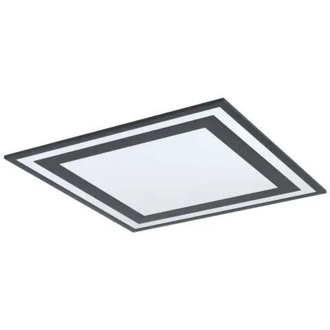 Plafoniera Eglo Savatarila 99039, Led 36W 4600Lm 4000K, Aluminiu, Alb