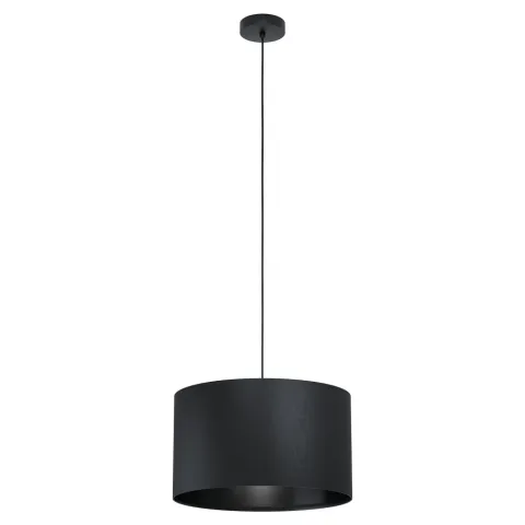 Pendul Eglo Maserlo 1 99042, E27 1X40W Ø380Mm, Negru