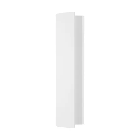 Aplica Eglo Zubialde 99086, Led 12W 1400Lm 3000K, Otel, Aluminiu, Alb