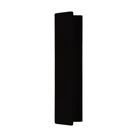 Aplica Eglo Zubialde 99087, Led 12W 1400Lm 3000K, Aluminiu, Otel, Alb, Negru