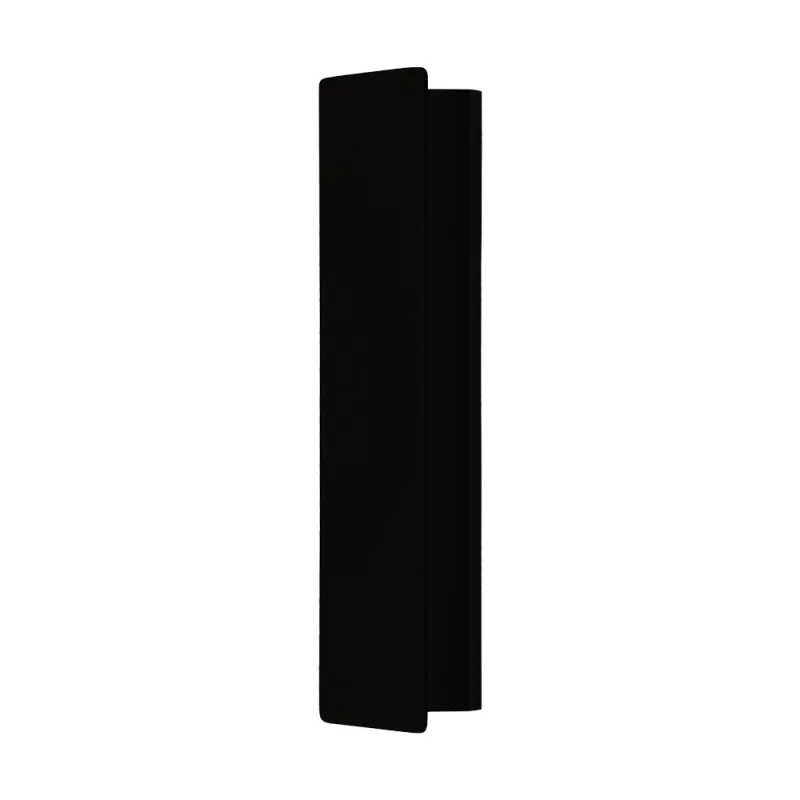 Aplica Eglo Zubialde 99087, Led 12W 1400Lm 3000K, Aluminiu, Otel, Alb, Negru