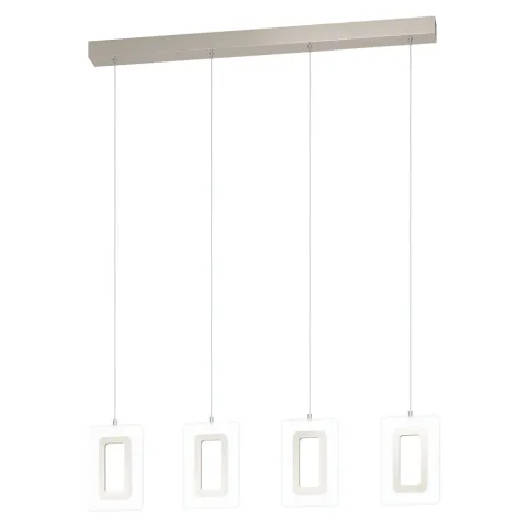 Suspensie Eglo Enaluri 99107, Led 4X5.4W 2520Lm 3000K, Otel, Satinat