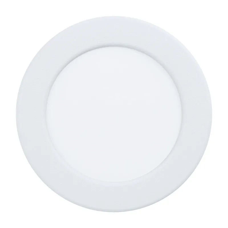 Spot Incastrat Eglo Fueva 5 99132, Led 5.5W 650Lm 3000K Ø117Mm