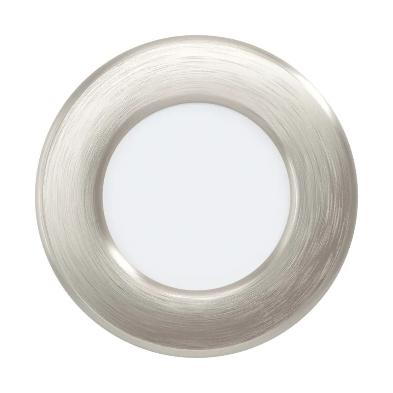 Spot Incastrat Eglo Fueva 5 99136, Led 2.7W 300Lm 3000K Ø86Mm
