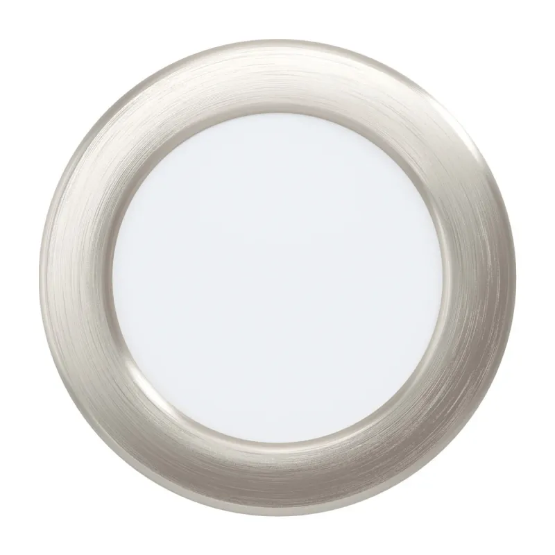 Spot Incastrat Eglo Fueva 5 99153, Led 5.5W 700Lm 4000K Ø117Mm