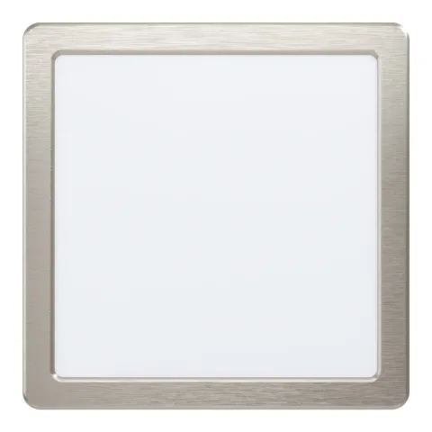 Spot Incastrat Eglo Fueva 5 99169, Led 16.5W 1800Lm 3000K