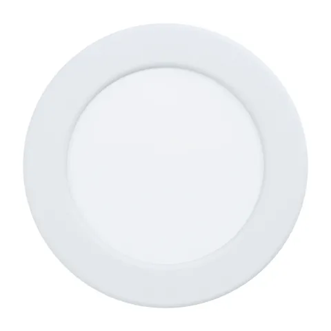 Spot Incastrat Eglo Fueva 5 99191, Led 5.5W 650Lm 3000K Ø117Mm