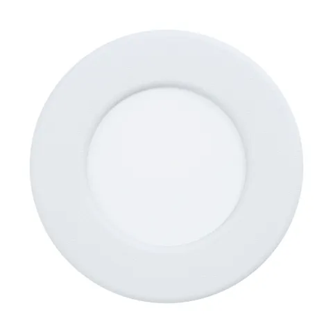 Spot Incastrat Baie Eglo Fueva 5 99202, Led 2.7W 300Lm 3000K Ip44 Ø86Mm
