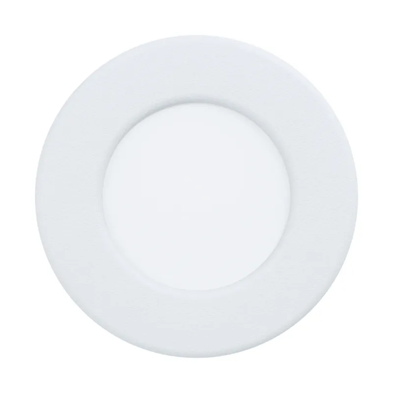 Spot Incastrat Baie Eglo Fueva 5 99202, Led 2.7W 300Lm 3000K Ip44 Ø86Mm