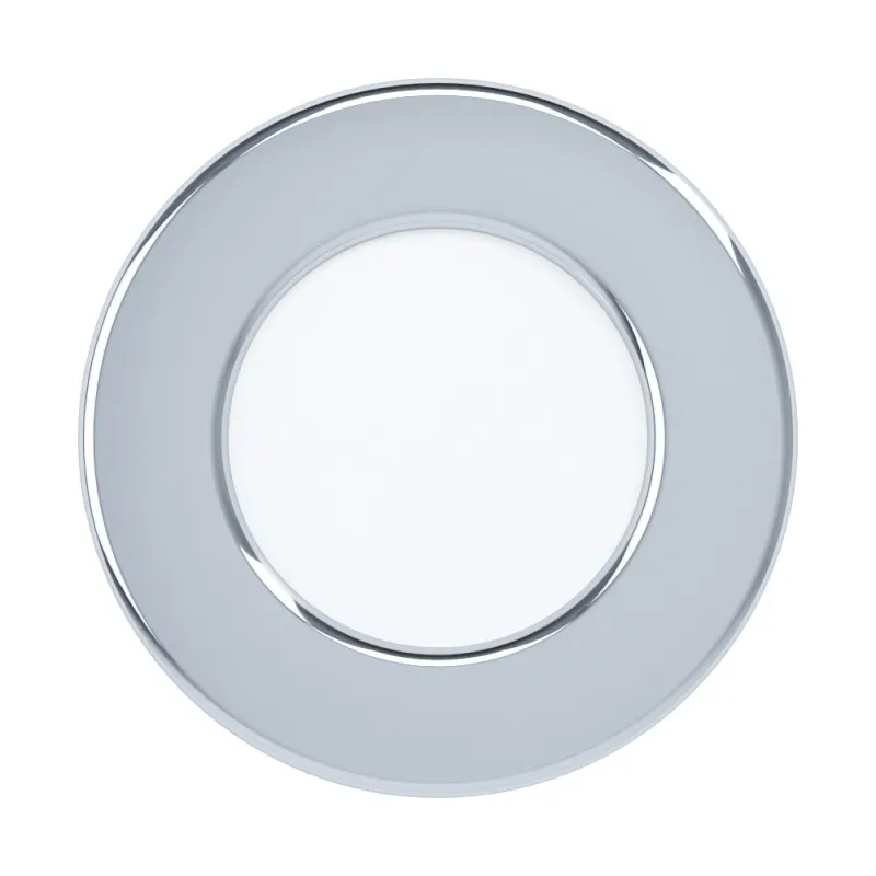 Spot Incastrat Baie Eglo Fueva 5 99204, Led 2.7W 300Lm 3000K Ip44 Ø86Mm