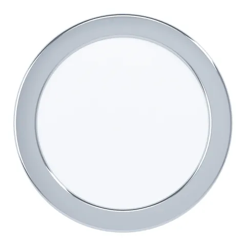 Spot Incastrat Baie Eglo Fueva 5 99205, Led 10.5W 1200Lm 3000K Ip44 Ø166Mm