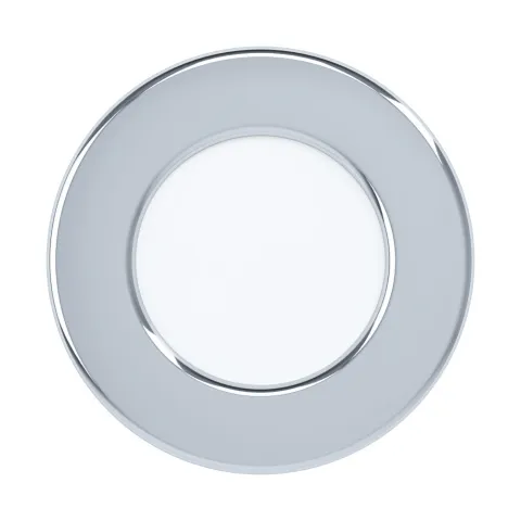 Spot Incastrat Baie Eglo Fueva 5 99208, Led 2.7W 360Lm 4000K Ip44 Ø86Mm