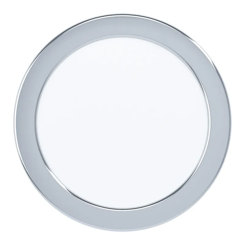Spot Incastrat Baie Eglo Fueva 5 99209, Led 10.5W 1350Lm 4000K Ip44 Ø166Mm