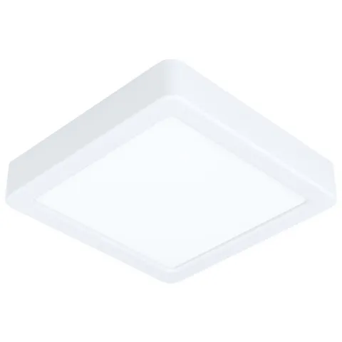 Plafoniera Eglo Fueva 5 99236, Led 10.5W 1200Lm 3000K, Otel, Alb