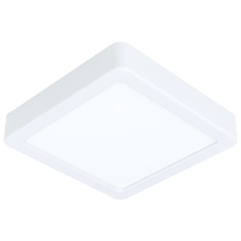 Plafoniera Eglo Fueva 5 99236, Led 10.5W 1200Lm 3000K, Otel, Alb