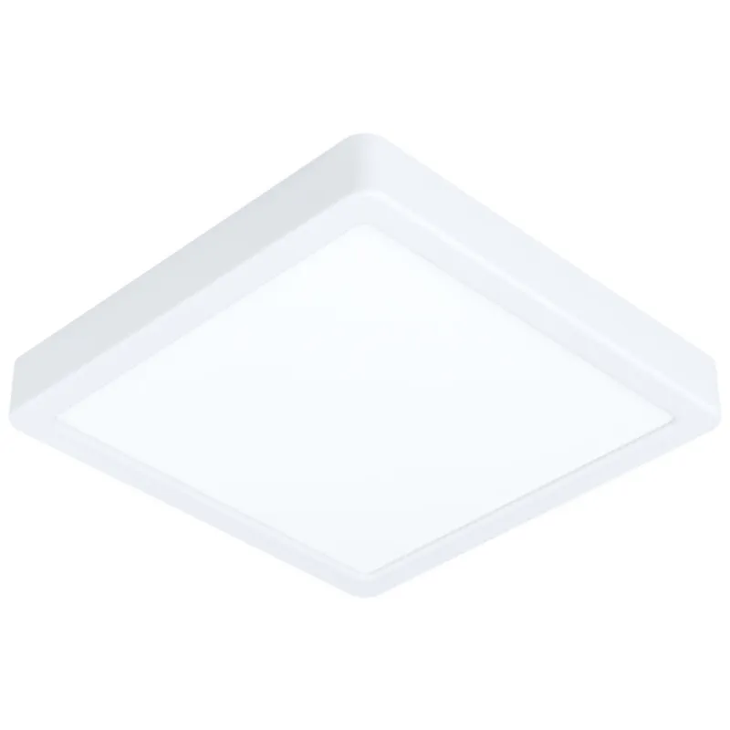 Plafoniera Eglo Fueva 5 99237, Led 16.5W 1800Lm 3000K, Otel, Alb