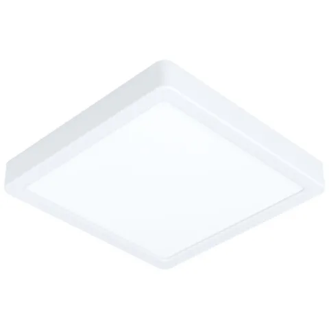 Plafoniera Eglo Fueva 5 99247, Led 16.5W 2000Lm 4000K, Otel, Alb