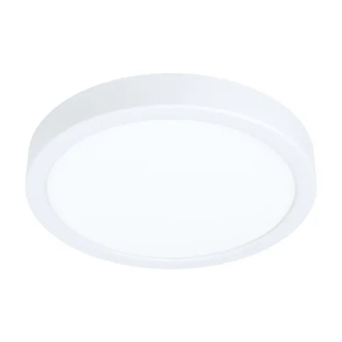 Plafoniera Eglo Fueva 5 99258, Led 16.5W 1800Lm 3000K Ø210Mm, Otel, Alb