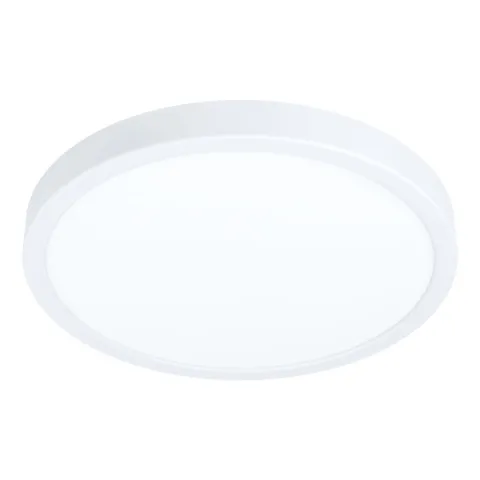 Plafoniera Eglo Fueva 5 99259, Led 20W 2300Lm 3000K Ø285Mm, Otel, Alb