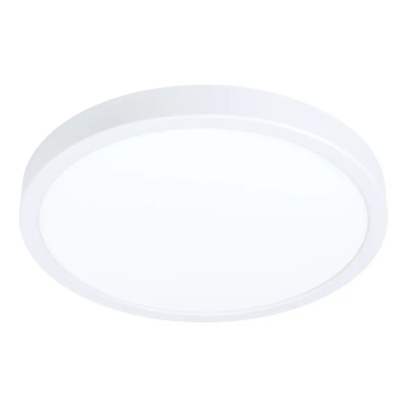 Plafoniera Eglo Fueva 5 99259, Led 20W 2300Lm 3000K Ø285Mm, Otel, Alb