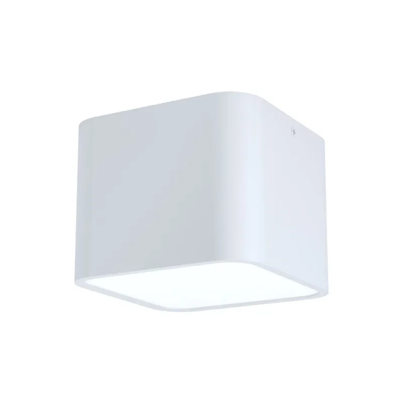 Aplica Eglo Grimasola 99281, E27 1X28W, Aluminiu, Otel, Alb
