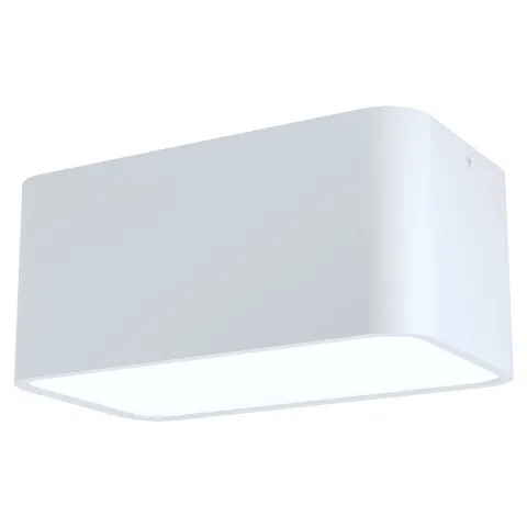 Aplica Eglo Grimasola 99282, E27 2X28W, Aluminiu, Otel, Alb