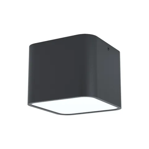 Aplica Eglo Grimasola 99283, E27 1X28W, Aluminiu, Otel, Alb