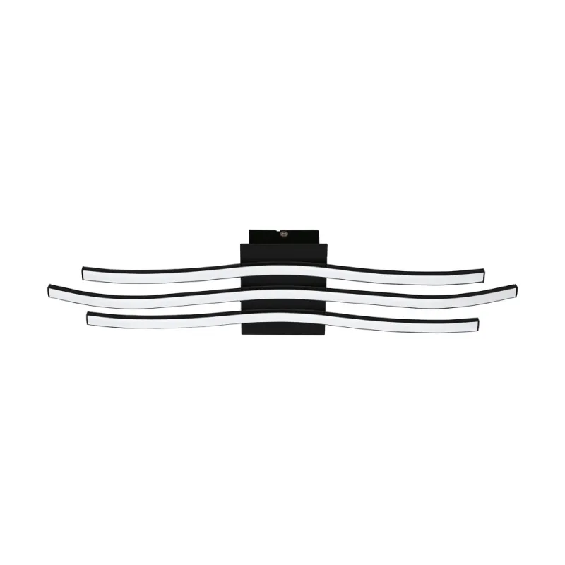 Plafoniera Eglo Roncade 1 99321, Led 21W 2800Lm 3000K, Aluminiu, Otel, Alb