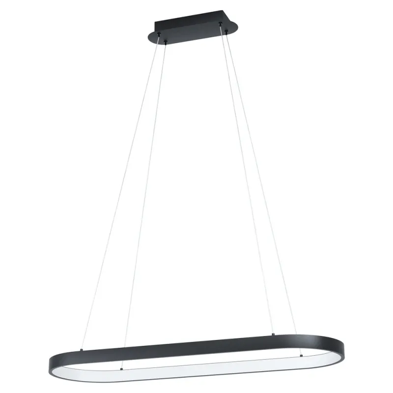 Suspensie Eglo Codriales 99358, Led 30W 3700Lm 3000K, Otel, Alb