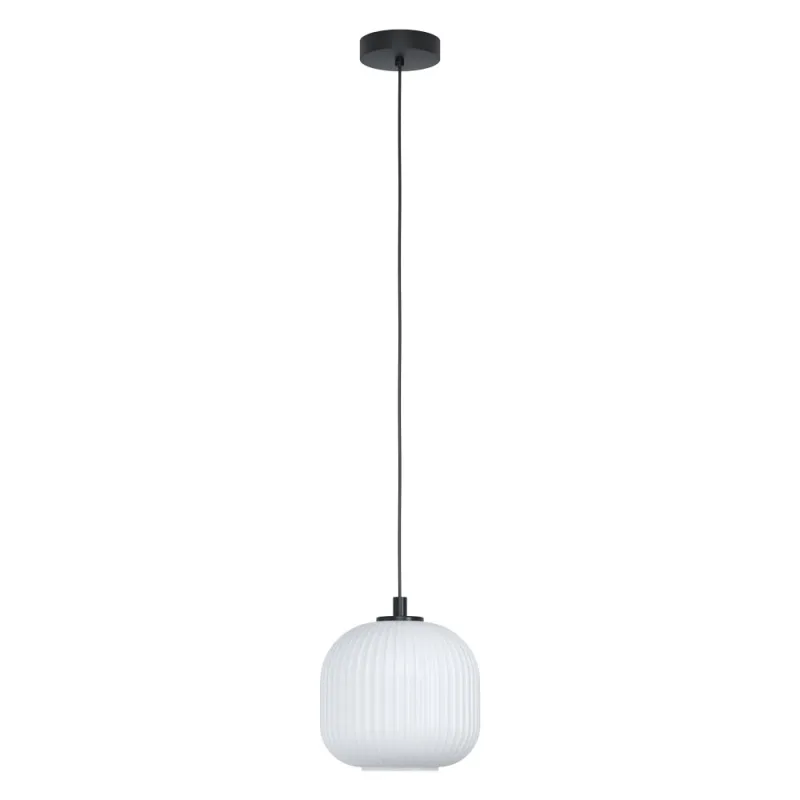 Pendul Eglo Mantunalle 99366, E27 1X40W Ø200Mm, Alb