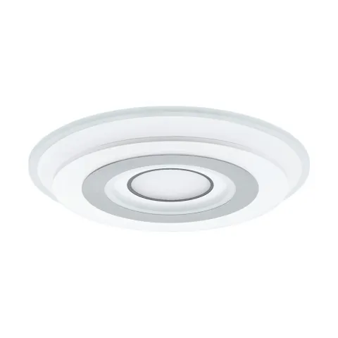 Plafoniera Eglo Reducta 2 99399, Led 16W;10W;8W;6W 5150Lm 3000-6500K Ø490Mm, Plastic, Alb