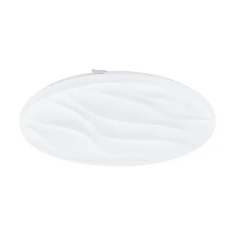 Plafoniera Eglo Benariba 99465, Led 36W 4100Lm 3000K Ø550Mm, Otel, Alb