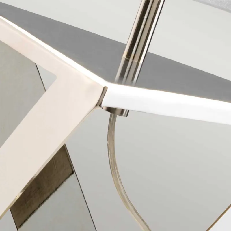 Veioza Aegeus de la Elstead E27, Nichel, Aegeus-Tl, UK