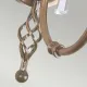 Aplica Aegean de la Elstead E14, Alama, Ag1-Aged-Brass, UK