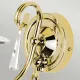 Aplica Aegean de la Elstead E14, Auriu, Ag1-Pol-Brass, UK