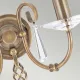 Aplica Aegean de la Elstead E14, Alama, Ag2-Aged-Brass, UK