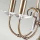 Candelabru Aegean de la Elstead E14, Alama, Ag5-Aged-Brass, UK