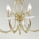 Candelabru Aegean de la Elstead E14, Auriu, Ag8-Pol-Brass, UK