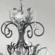 Candelabru Amarilli de la Elstead E14, Negru, Aml10-Blk-Silver, UK