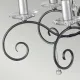 Candelabru Amarilli de la Elstead E14, Negru, Aml10-Blk-Silver, UK