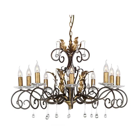 Candelabru Amarilli de la Elstead E14, Bronz, Aml10-Bronze, UK