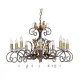 Candelabru Amarilli de la Elstead E14, Bronz, Aml10-Bronze, UK