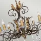 Candelabru Amarilli de la Elstead E14, Bronz, Aml10-Bronze, UK