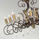 Candelabru Amarilli de la Elstead E14, Bronz, Aml10-Bronze, UK
