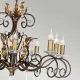 Candelabru Amarilli de la Elstead E14, Bronz, Aml10-Bronze, UK