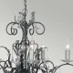 Candelabru Amarilli de la Elstead E14, Negru, Aml15-Blk-Silver, UK