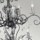 Candelabru Amarilli de la Elstead E14, Negru, Aml15-Blk-Silver, UK