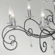 Candelabru Amarilli de la Elstead E14, Negru, Aml15-Blk-Silver, UK